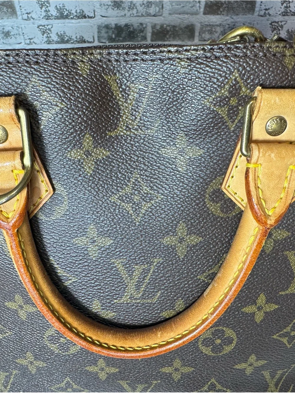 Louis Vuitton Monogram Alma